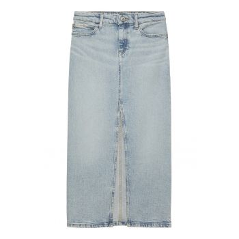 Fusta lunga din denim
