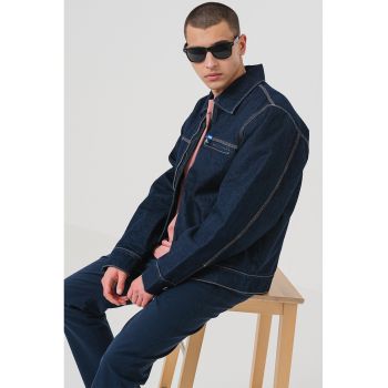 Jacheta din denim Chace de firma originala
