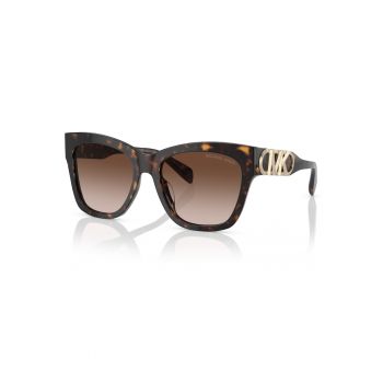 Ochelari de soare cat-eye cu logo