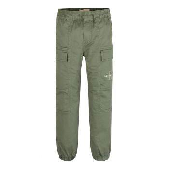 Pantaloni cargo cu logo