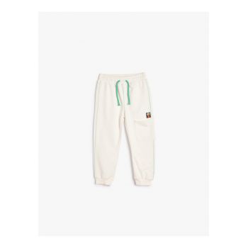 Pantaloni de trening cu snur