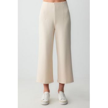Pantaloni relaxed fit capri