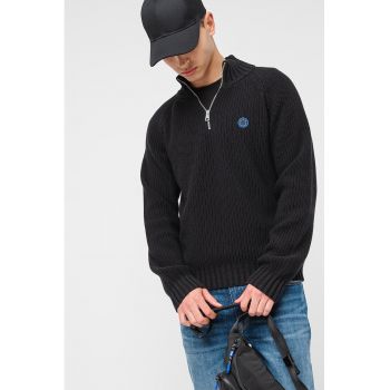 Pulover cu maneci raglan Selioh