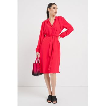 Rochie-camasa cu cordon