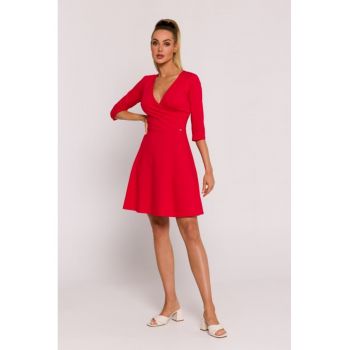 Rochie cu partea de sus petrecuta