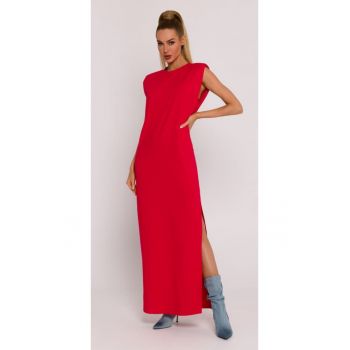 Rochie dama - maxi cu umeri - Poliester