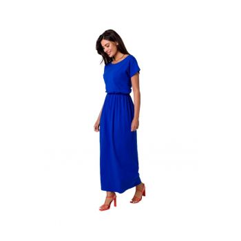 Rochie maxi cu elastic in talie -