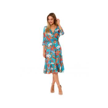 Rochie midi dama - Made of Emotion - Paangen