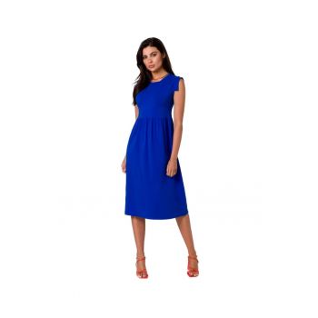 Rochie midi din bumbac -