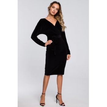 Rochie mini pentru femei din Emotion Yungdrung M561 bleumarin