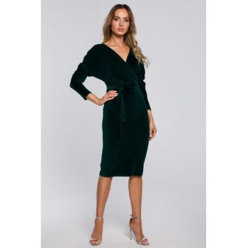 Rochie mini pentru femei din Emotion Yungdrung M561 bleumarin