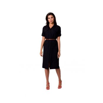Rochie tip camasa cu buzunare -