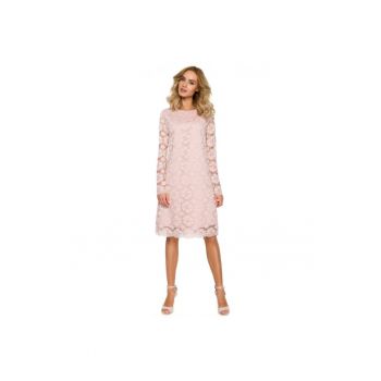 Rochie trapez din dantela