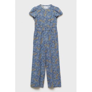 Salopeta cu model paisley si floral