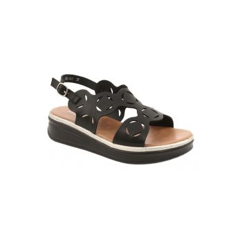 Sandale pentru femei -  BM112497 - Negru