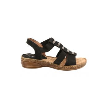 Sandale pentru femei -  BM140828 - Negru