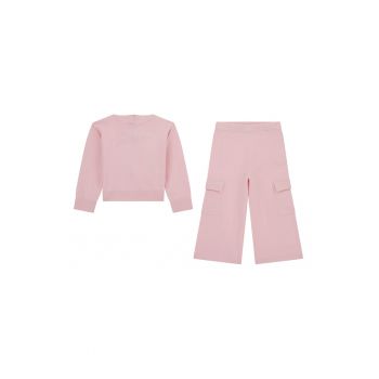 Set de hanorac si pantaloni cu croiala ampla