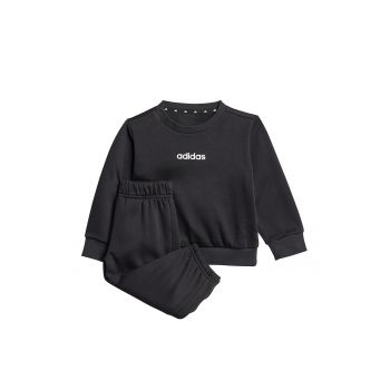 Set de pantaloni si bluza de trening din amestec de bumbac - 2 piese