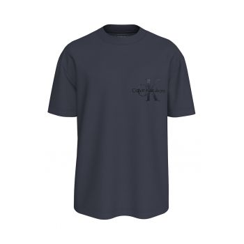 Tricou cu decolteu la baza gatului si maneci cazute