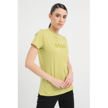 Tricou cu imprimeu logo Elogo