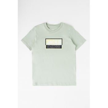 Tricou de bumbac cu model grafic