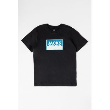 Tricou de bumbac cu model grafic