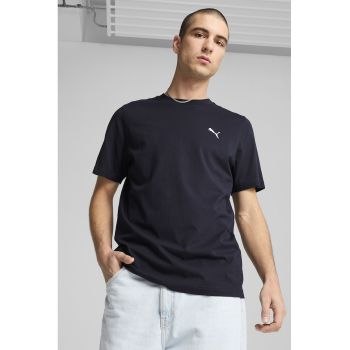 Tricou din bumbac cu broderie logo