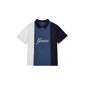 Tricou din bumbac cu imprimeu logo