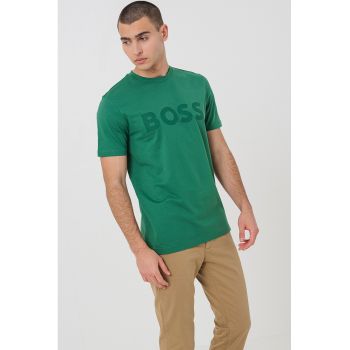 Tricou din bumbac cu logo Thinking