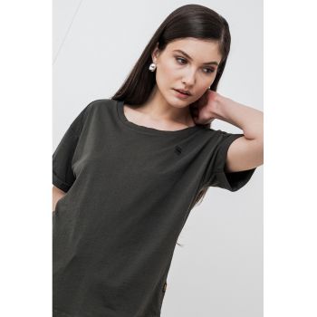 Tricou lejer din bumbac organic