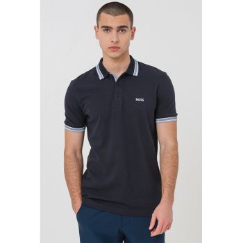 Tricou polo din bumbac pique Paddy