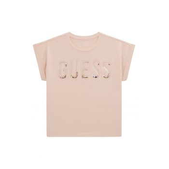 Tricou regular-fit din amestec de bumbac cu logo