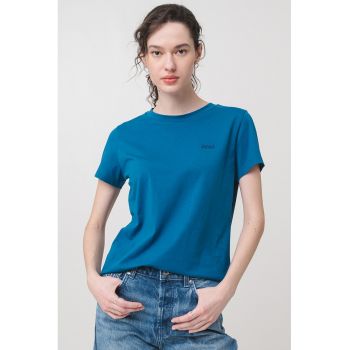 Tricou slim-fit din bumbac Esogo