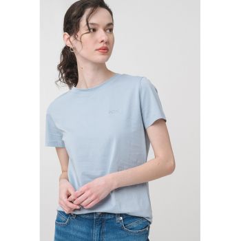 Tricou slim-fit din bumbac Esogo