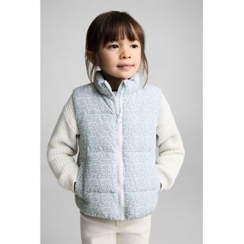 Vesta cu model floral
