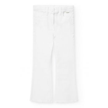 Blugi bootcut cu talie medie