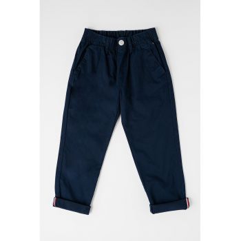 Blugi de denim cu buzunare