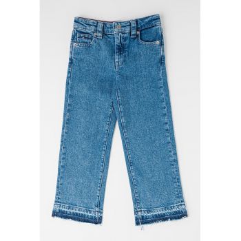 Blugi drepti de denim