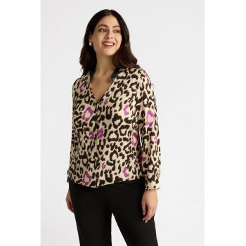 Bluza cu animal print