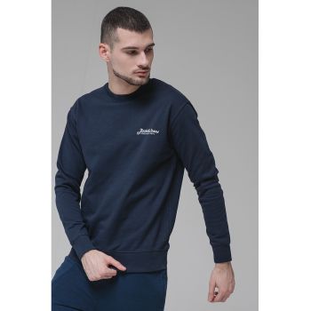 Bluza de trening cu decolteu la baza gatului Beau