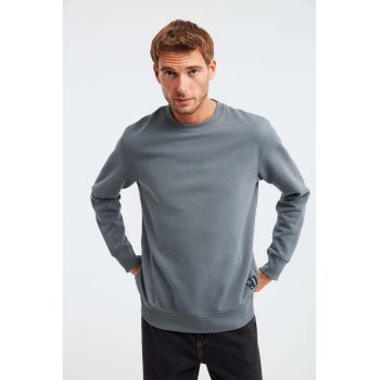 Bluza de trening cu decolteu rotund