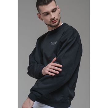 Bluza de trening lejera cu maneci cazute
