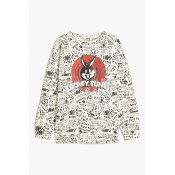 Bluza de trening supradimensionata Bugs Bunny