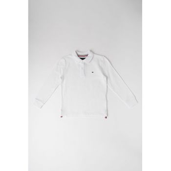 Bluza polo de bumbac