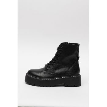 Bocanci de piele Skylar