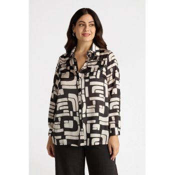 Camasa cu model geometric