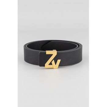 Curea de piele Initials