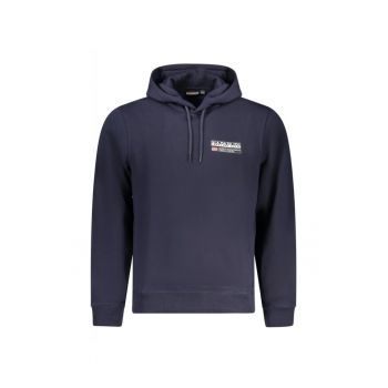 Hanorac barbati - cu logo - Regular fit -  Bleumarin