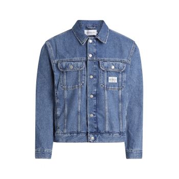 Jacheta regular fit din denim de firma originala