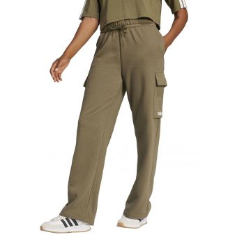 Pantaloni de trening din amestec de bumbac cu buzunare cargo